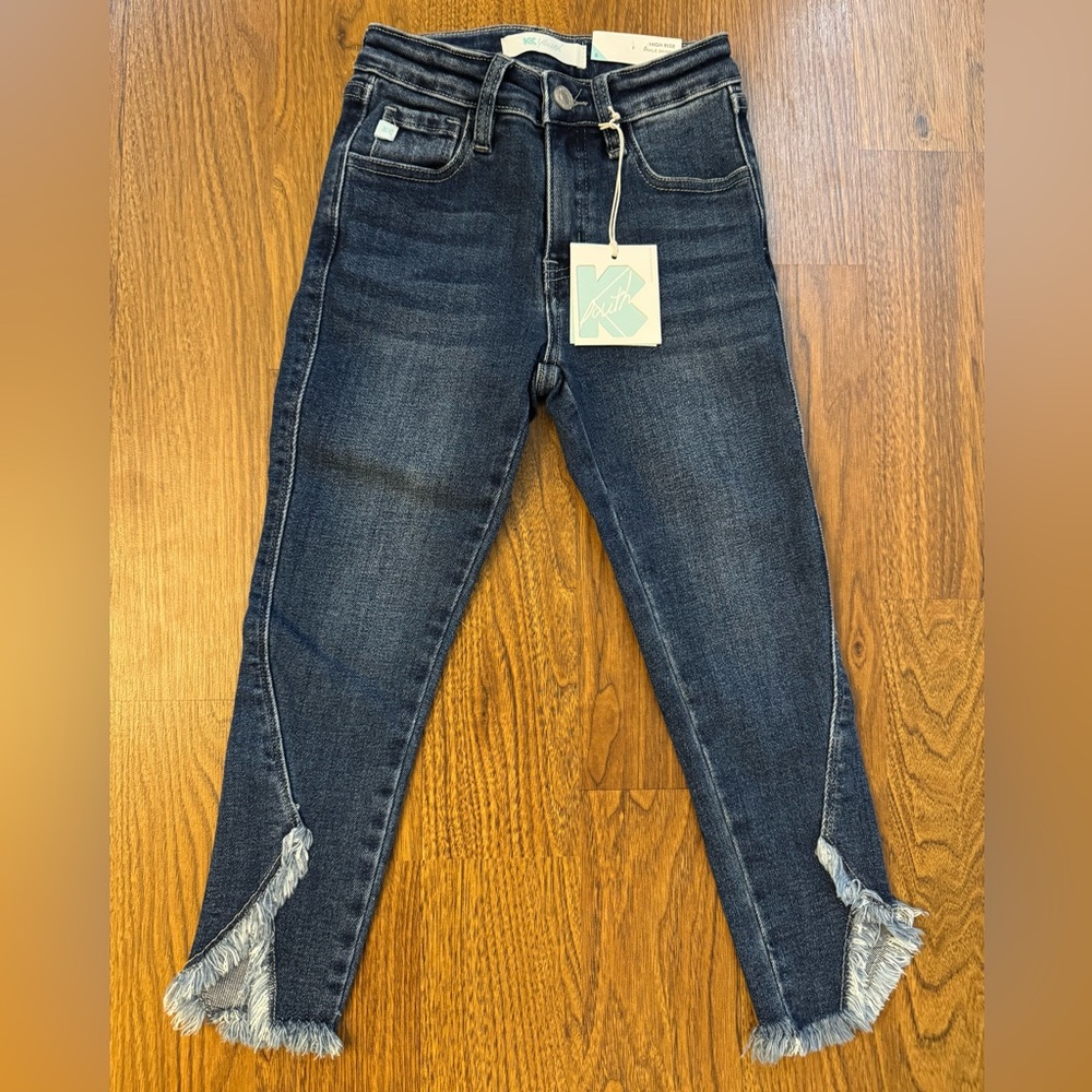 Kancan Youth High Rise Ankle Skinny Jeans Size 5 NEW With Tags